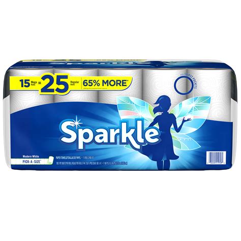 Sparkle Pick-A-Size Paper Towels, Mega Rolls – Deal – BrickSeek