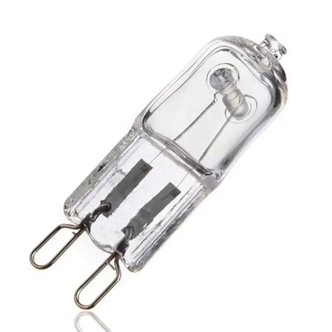 2PCS Top Quality Halogen G9 Bulb 220V JC Type Halogen Lamps Dimmable 40W Halogen Bulb Lamp ...