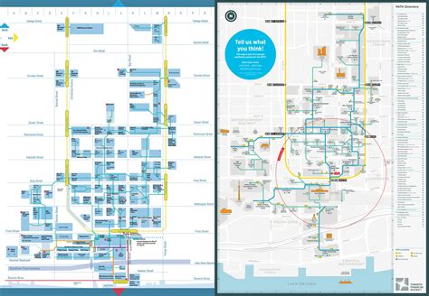 Toronto Path System Map