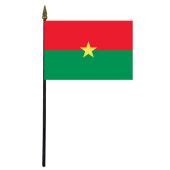 Burkina Faso Flags