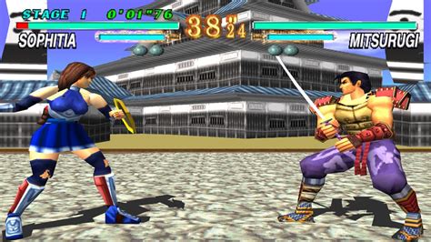 Soul Blade for PS1. Crazy moves for massive damage. | Classic games ...