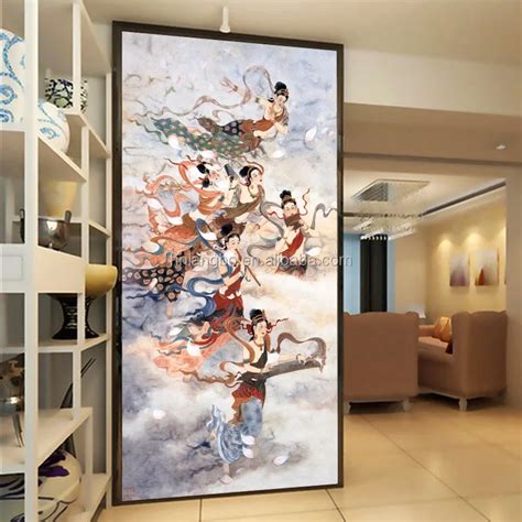 Best Selling Wallpaper Chinese Wallpaper Mural Chinese Style Mythology ...