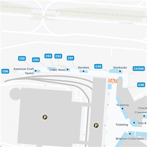 John Glenn Columbus Airport Map | CMH Terminal Guide