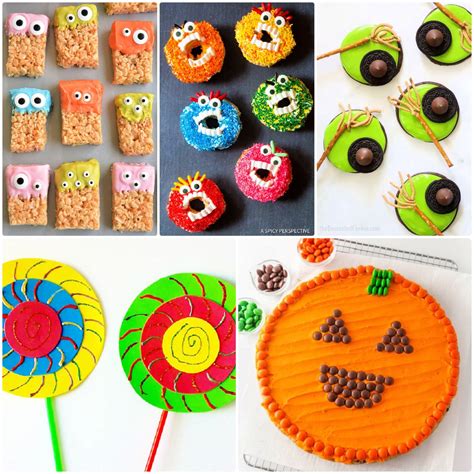 25 Food Crafts for Kids (Edible Crafts and Activities)