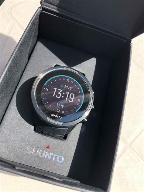 SUUNTO 9 Baro - Test 4 Outside