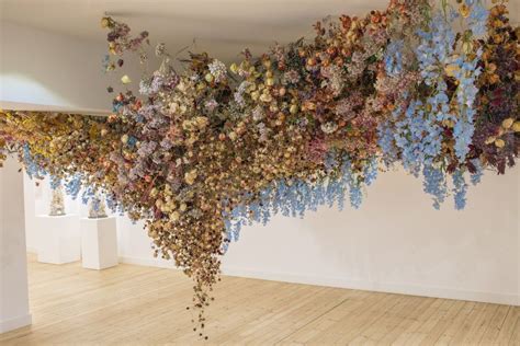 Interview: Floral Installations Transform Gallery Spaces Into Immersive Indoor Gardens | Flower ...