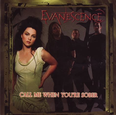 Evanescence - Call Me When You're Sober (2006, CD) | Discogs