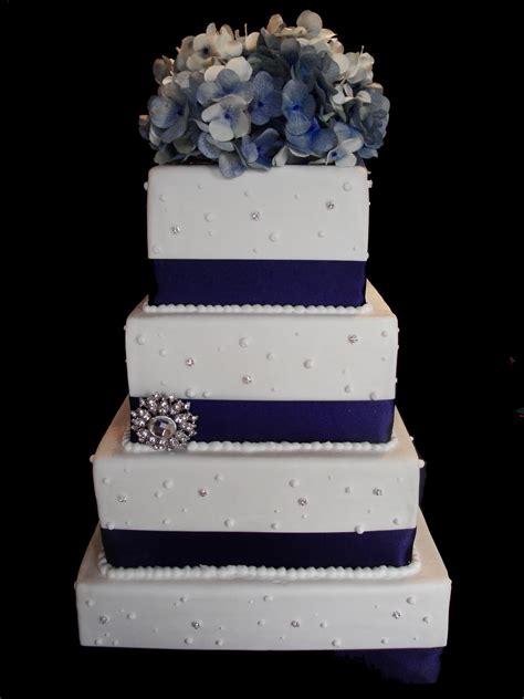 Navy Blue Wedding Cake | That's My Cake!