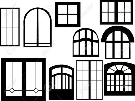 window frame outline - Google Search | Window clips, Drawing ...