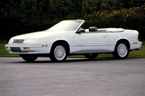 1990-95 Chrysler LeBaron Coupe/Convertible | Consumer Guide Auto