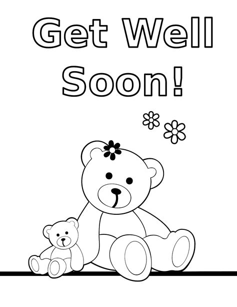 Get Well Soon Clip Art 70 with Clipart Image 25 - Free Clip Art - Clip Art Library
