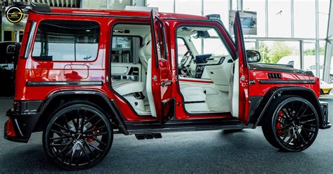 2023 Red Mercedes AMG G63 by Keyvany - Savage Luxury SUV In Detail ...