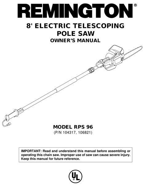 27 Remington Pole Saw Parts Diagram Wiring Database 2020 | Free Nude Porn Photos