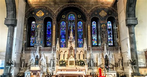 Patrick Comerford: Finding Harry Clarke windows and JJ McCarthy’s tower in Saint Senan’s Church ...