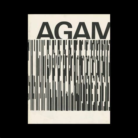 Agam, Stedelijk Museum, 1973 - Design Reviewed