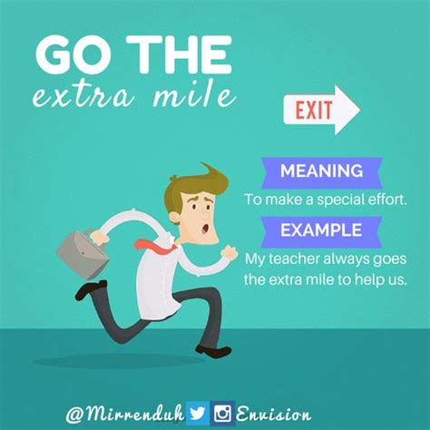 Go the Extra Mile Meaning, Examples and Synonyms |Leverage Edu