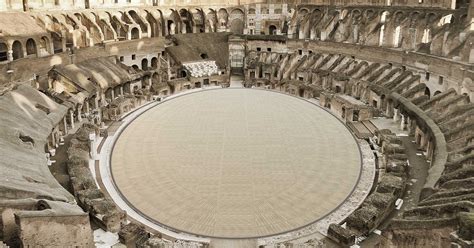 Rome's Colosseum Getting Sustainable New Floor