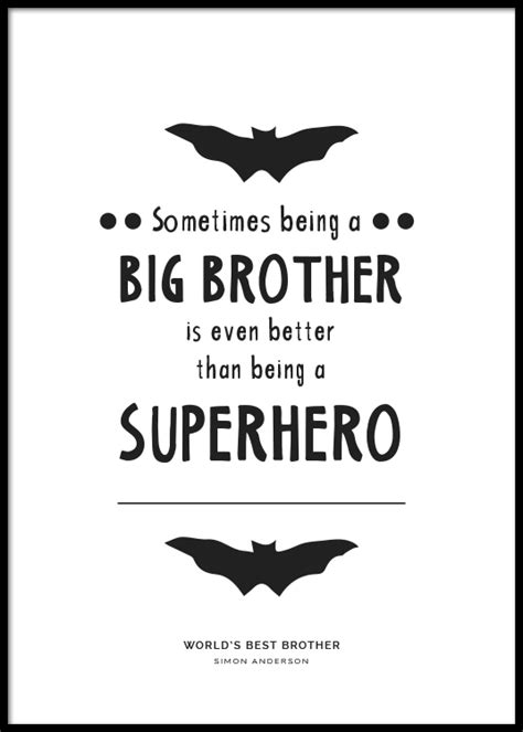 Big Brother Personal Poster