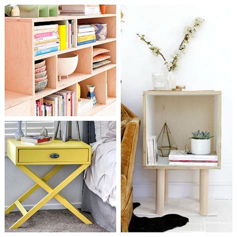 20 DIY Plywood Furniture Ideas- DIY Plywood Furniture Plans- A Cultivated Nest