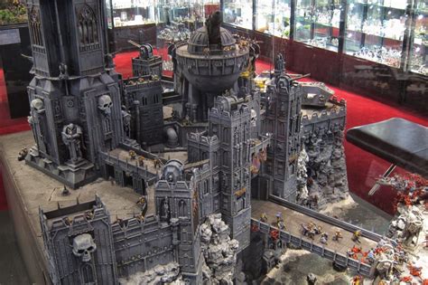 Diorama_Fortress #HobbyWorld | Warhammer terrain, Wargaming terrain ...