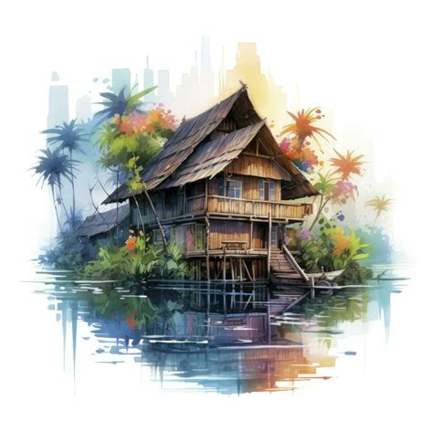 Watercolor Island Stock Photos, Images and Backgrounds for Free Download