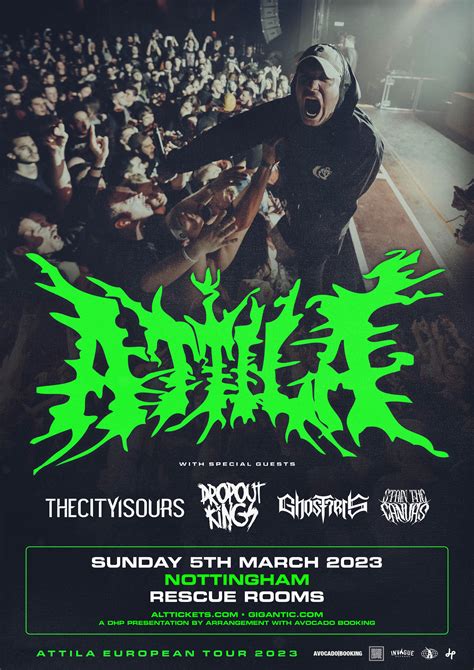 Buy Tickets for ATTILA Rescue Rooms | Nottingham