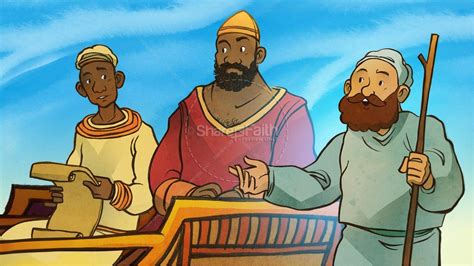 ShareFaith Media » Acts 8 Philip and the Ethiopian Kids Bible Stories ...