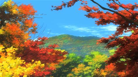 Autumn Scenes, Anime Scenery Wallpaper, Journal Stickers, Nature Scenes, Autumn Leaves ...