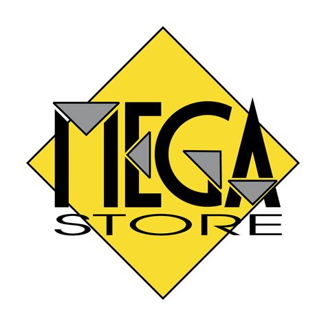 Mega Store Logo PNG Transparent & SVG Vector - Freebie Supply🕢 Descubra o universo colorido de ...