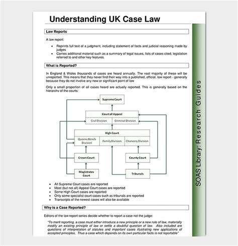 Case Analysis Template: 14+ Samples & Formats