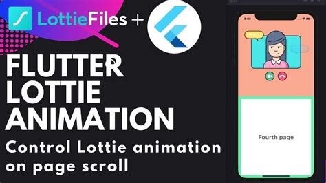 Flutter Lottie animation | Control Lottie animation on page scroll | Flutter UI | Flutter ...