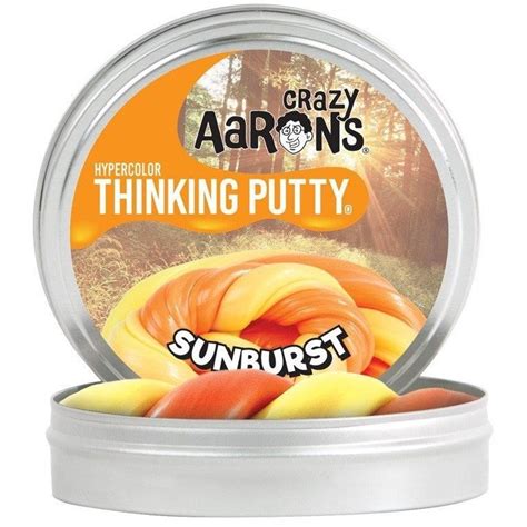 Crazy Aaron's Heat Sensitive Hypercolor Thinking Putty | Slime and ...