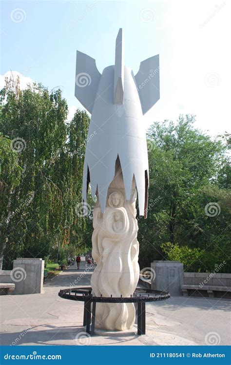 Memorial To the Civilian Casualties in Stalingrad during World War II ...