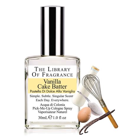 Vanilla Cake Batter | The Library Of Fragrance UK