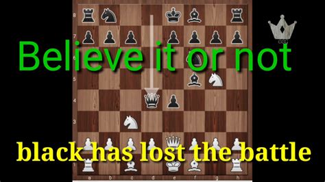 Chess Tricks and Traps -3 Tennison Gambit part 2 - YouTube