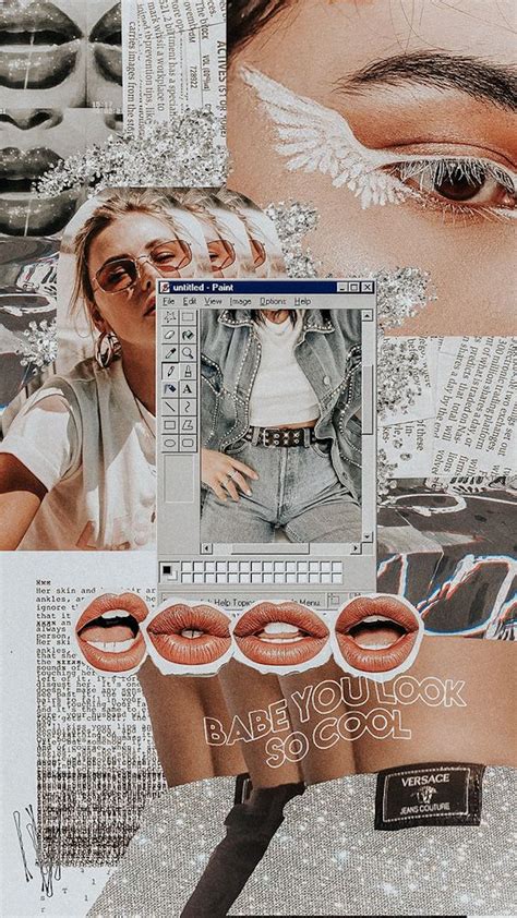 26 Fashion Collage Backgrounds For Your Phone - BLONDIE IN THE CITY