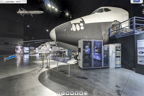 Cold War Gallery and Berlin Airlift exhibit updated on museum's virtual tour > National Museum ...