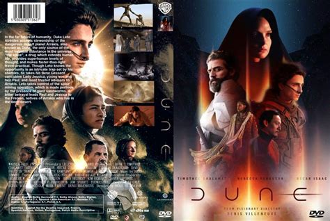 Dune (2021) Custom Clean DVD Cover and Labels - DVDcover.Com