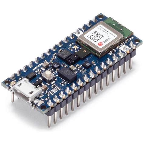 Arduino Nano 33 BLE Sense with Headers