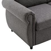 La Spezia W284 Gray Sofa Bed WF284473AAE | Comfyco