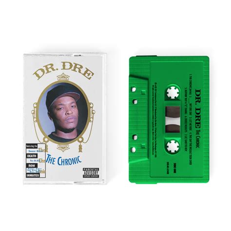 Dr. Dre - The Chronic: Cassette - Recordstore