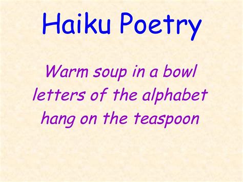 haiku poem - Valley Haiku