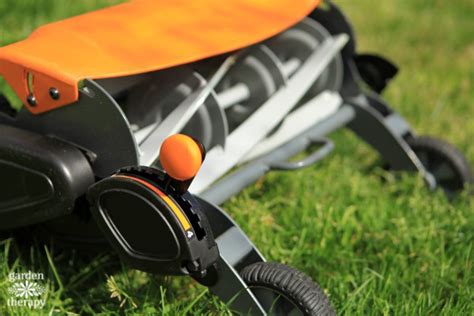 Lawn Care Unplugged: How to Use a Reel Mower - Garden Therapy