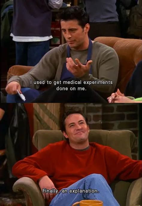 25 Moments When Joey And Chandler Won At Friendship Friends Show ...