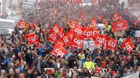 France: Mass protests against proposed labour reforms | Workers' Rights ...