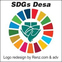 work on my desk: Download Logo Vector SDGs Desa