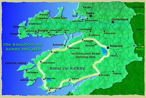 Vihreän saaren emäntä: Seuraava sivu Ring of Kerryä