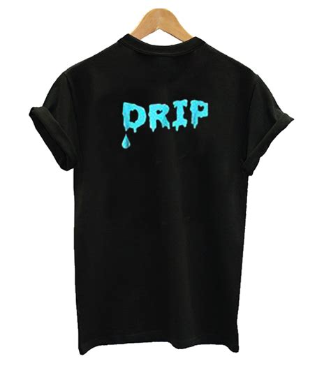 Blue DRIP T-shirt