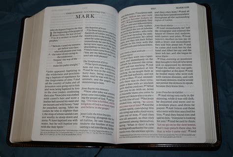 Crossway's Large Print Personal Size ESV Bible - Unboxing