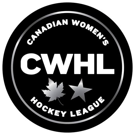 Canadian Womens Hockey League Primary Logo - Canadian Womens Hockey ...